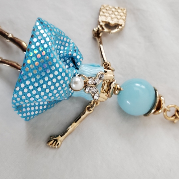 French Doll Pendant Necklace - Picture 5 of 9